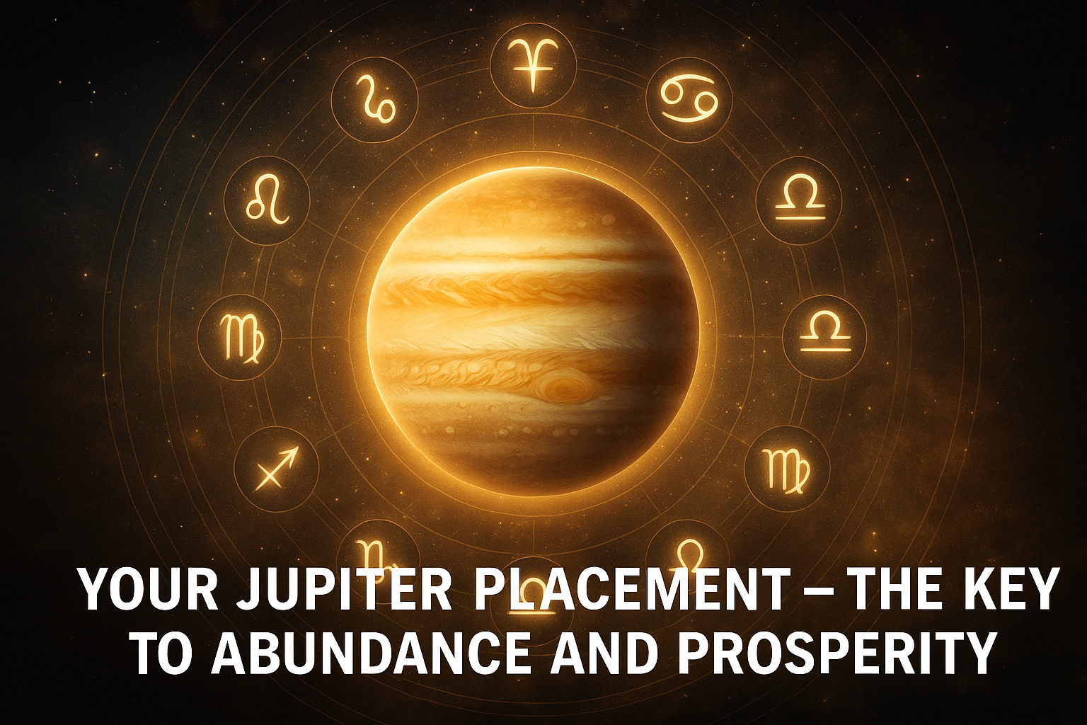 π Your Jupiter Placement β The Key to Abundance and Prosperity π Your Jupiter Placement β The Key to Abundance and Prosperity