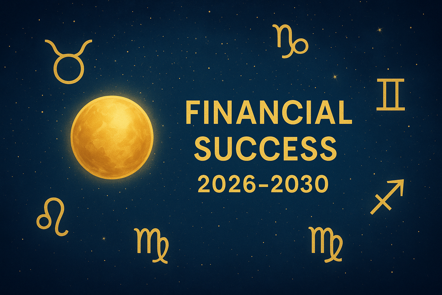 π° Zodiac Signs Destined for Financial Success in 2026β2030 π° Zodiac Signs Destined for Financial Success in 2026β2030