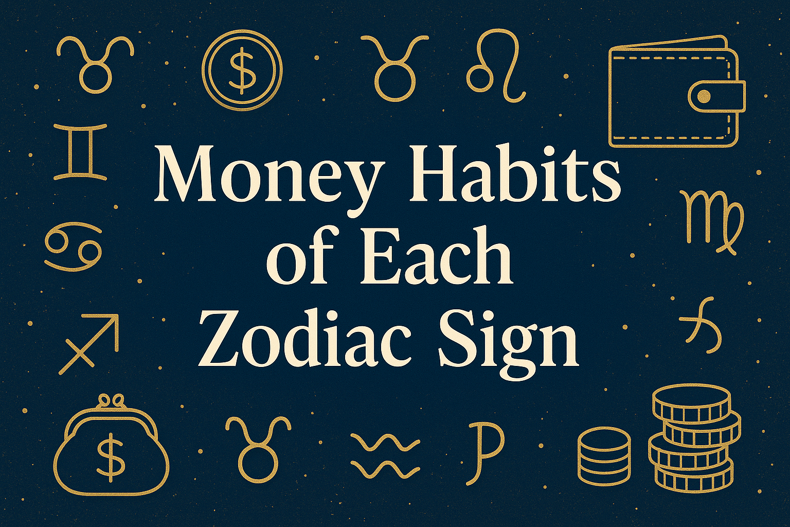 π° Money Habits of Each Zodiac Sign β Who Saves, Who Spends, Who Invests π° Money Habits of Each Zodiac Sign β Who Saves, Who Spends, Who Invests