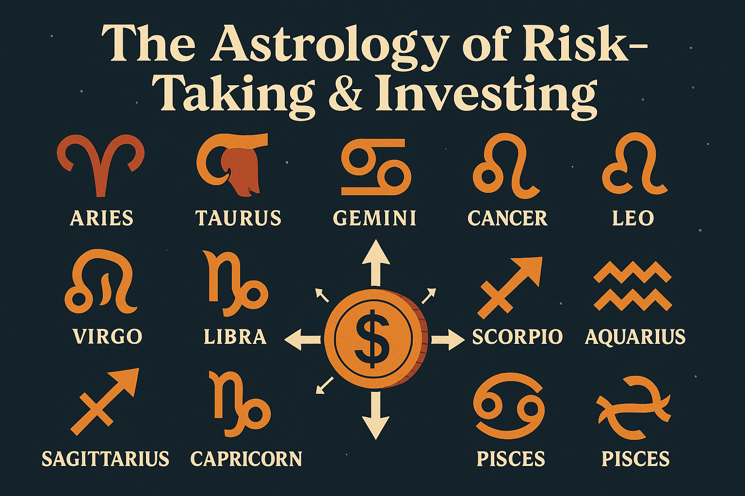 The Astrology of Risk-Taking & Investing The Astrology of Risk-Taking & Investing