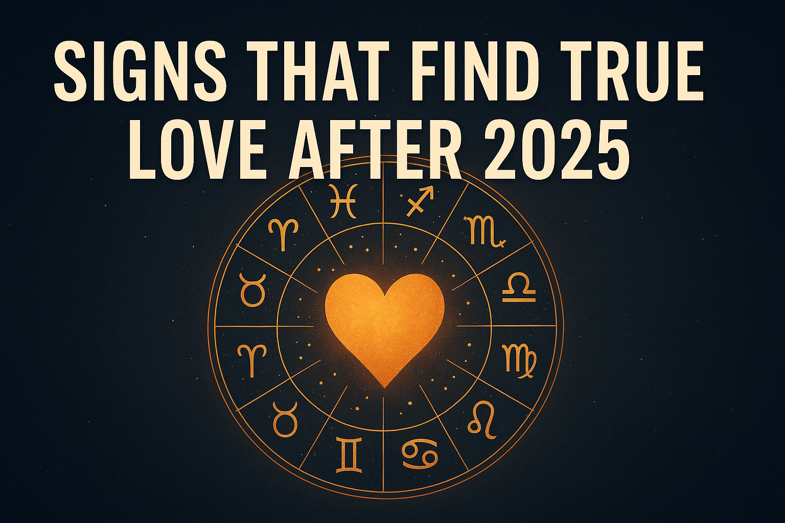 Signs That Find True Love After 2025 Signs That Find True Love After 2025