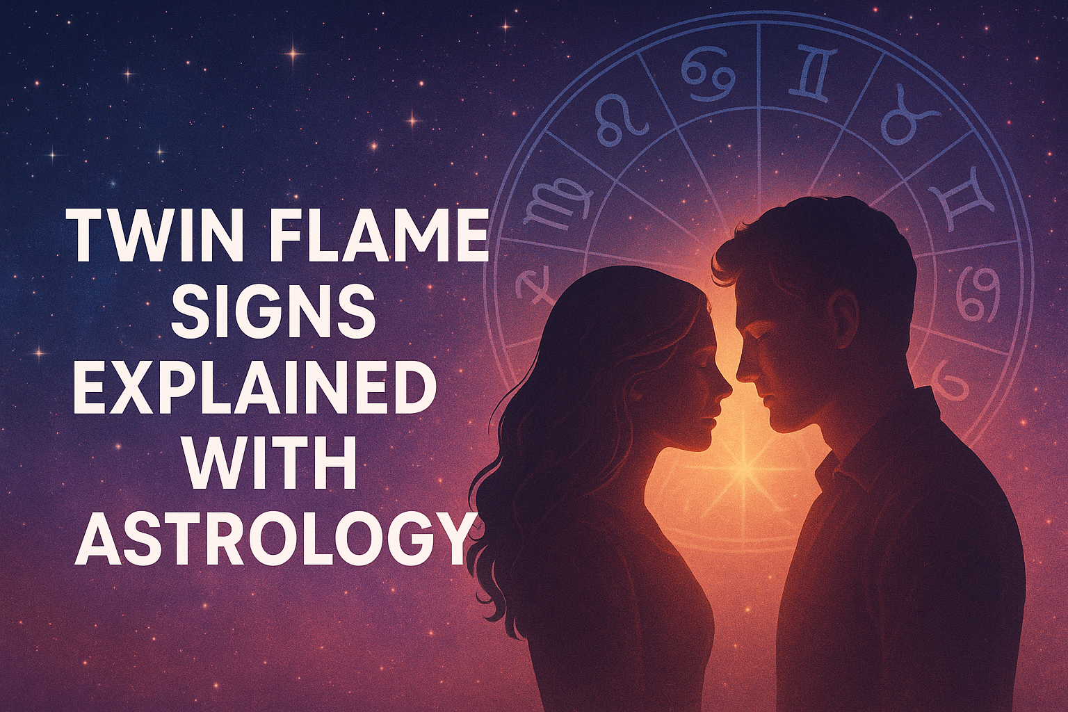 Twin Flame Signs Explained with Astrology Twin Flame Signs Explained with Astrology