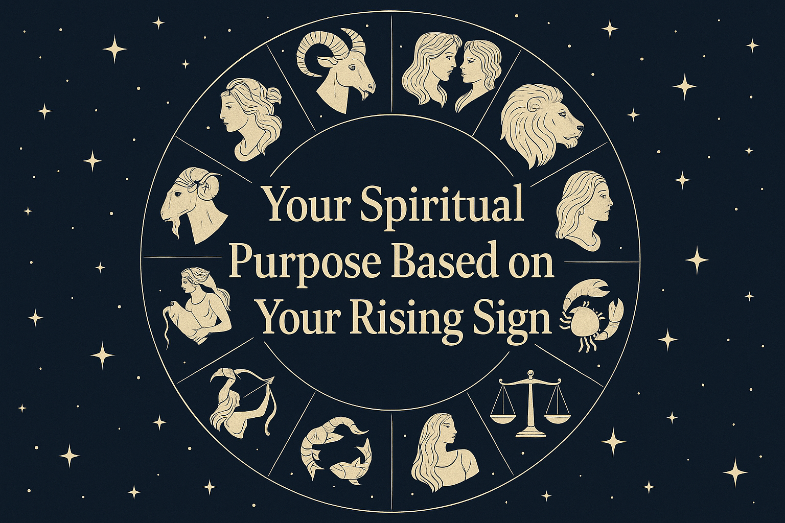 Your Spiritual Purpose Based on Your Rising Sign Your Spiritual Purpose Based on Your Rising Sign