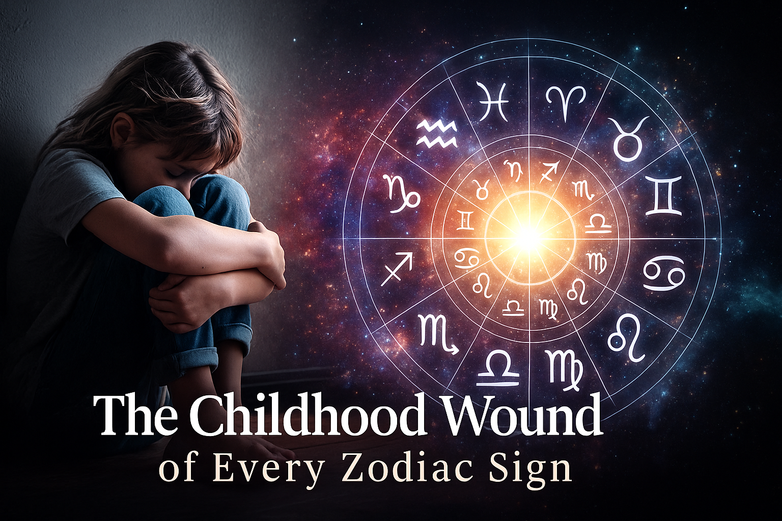 The Childhood Wound of Every Zodiac Sign The Childhood Wound of Every Zodiac Sign