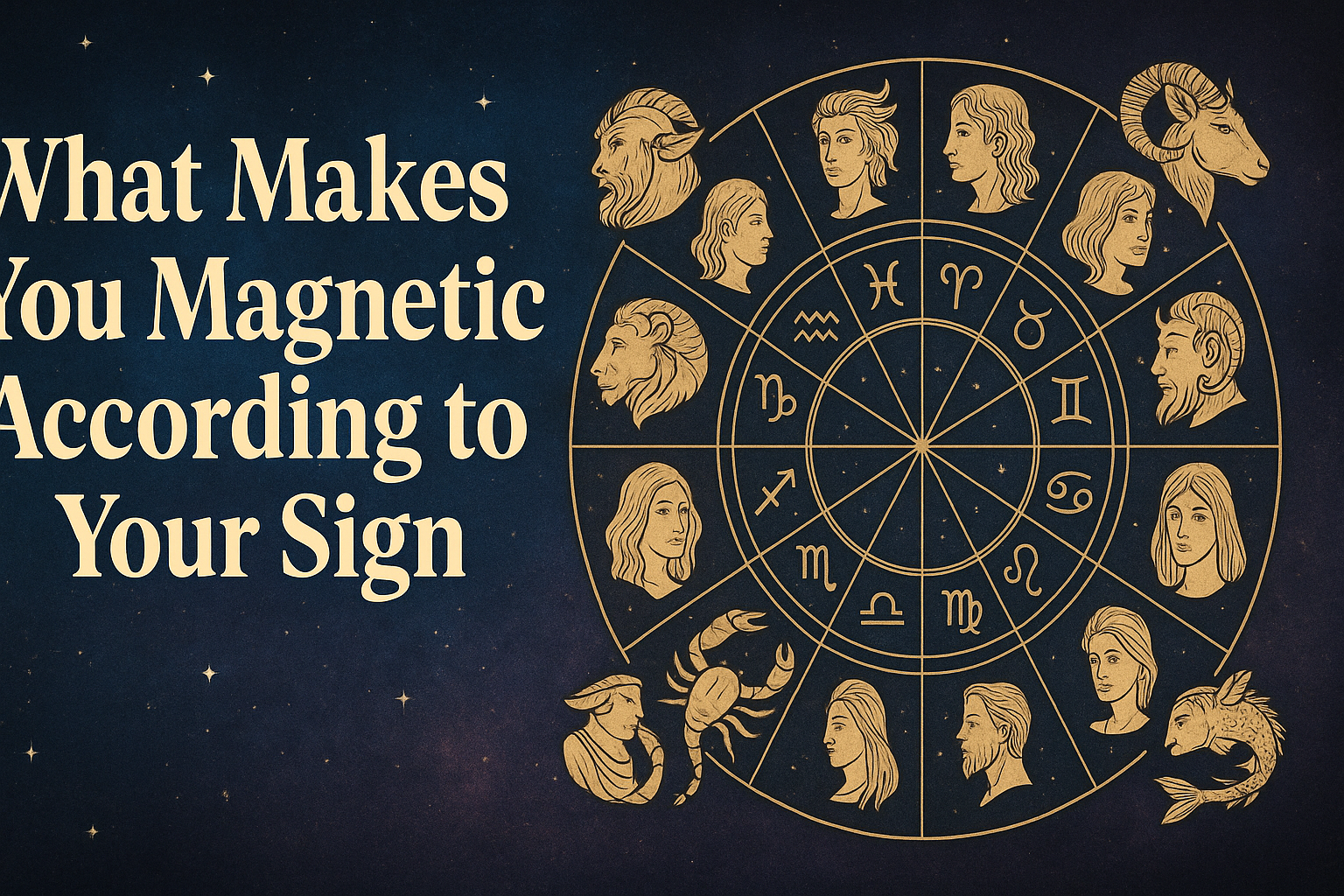 What Makes You Magnetic According to Your Sign What Makes You Magnetic According to Your Sign