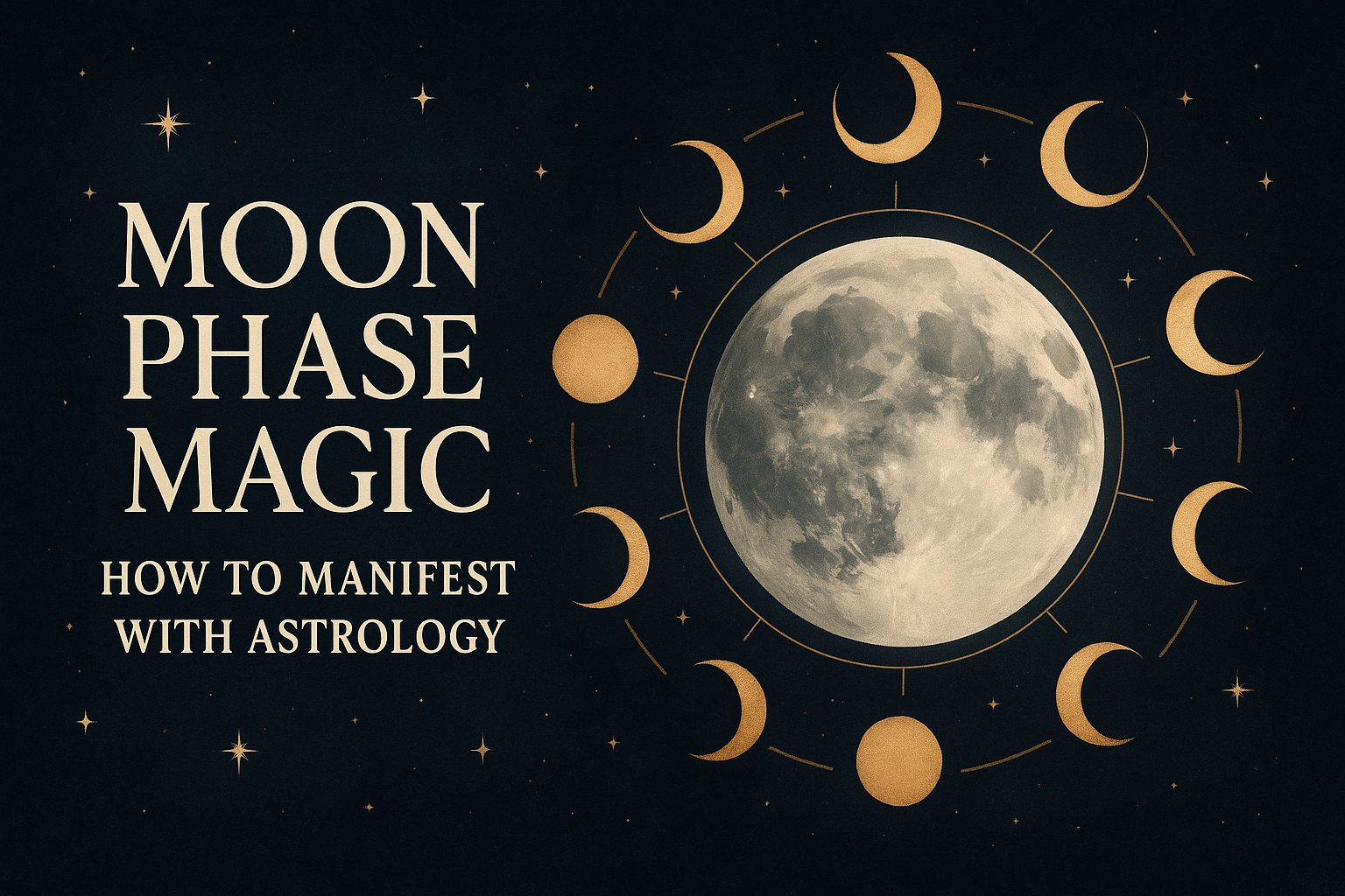 Moon Phase Magic: How to Manifest with Astrology Moon Phase Magic: How to Manifest with Astrology
