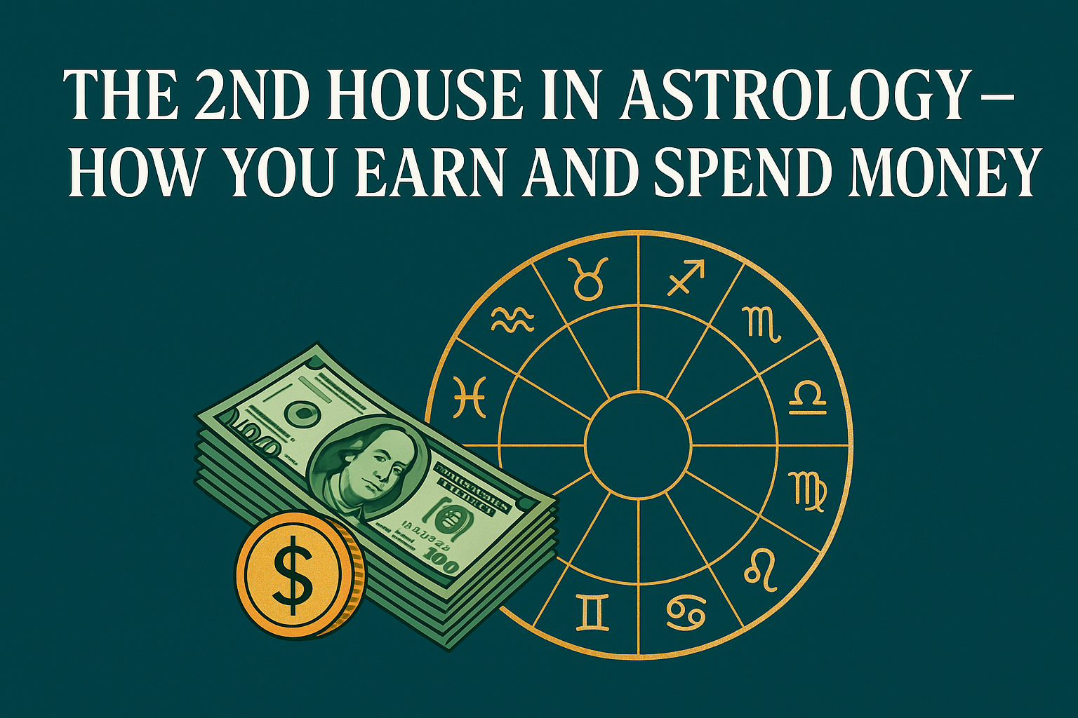 π° The 2nd House in Astrology β How You Earn and Spend Money π° The 2nd House in Astrology β How You Earn and Spend Money