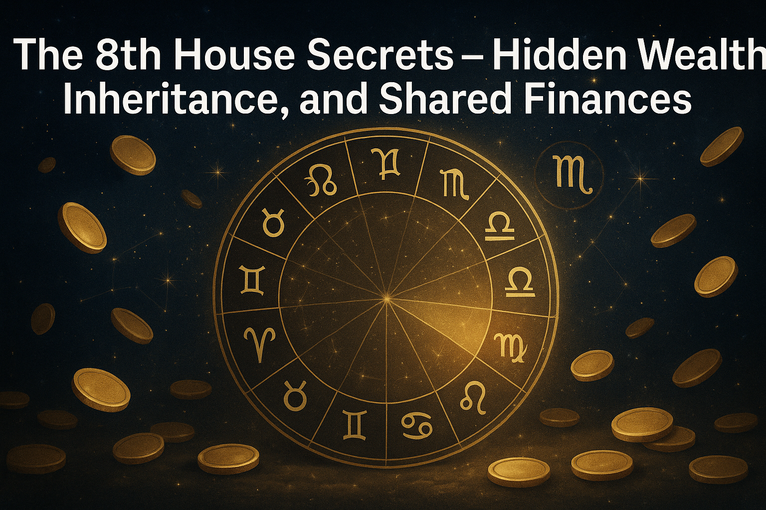 π¦ The 8th House Secrets β Hidden Wealth, Inheritance, and Shared Finances π¦ The 8th House Secrets β Hidden Wealth, Inheritance, and Shared Finances