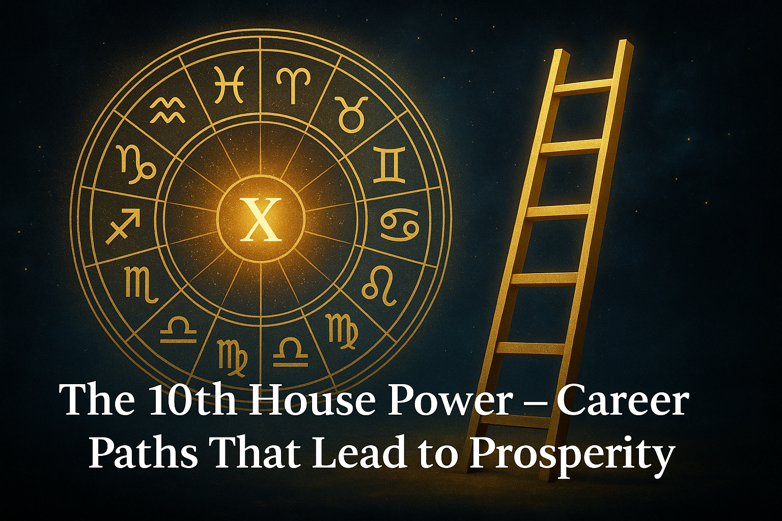 π The 10th House Power β Career Paths That Lead to Prosperity π The 10th House Power β Career Paths That Lead to Prosperity