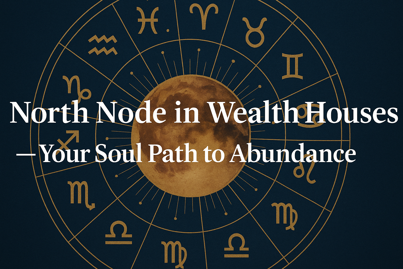 π North Node in Wealth Houses β Your Soul Path to Abundance π North Node in Wealth Houses β Your Soul Path to Abundance