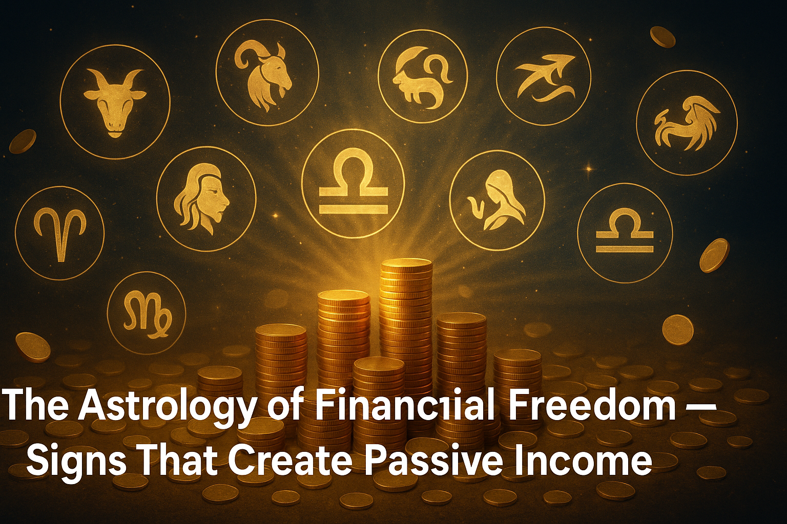 π« The Astrology of Financial Freedom β Signs That Create Passive Income π« The Astrology of Financial Freedom β Signs That Create Passive Income
