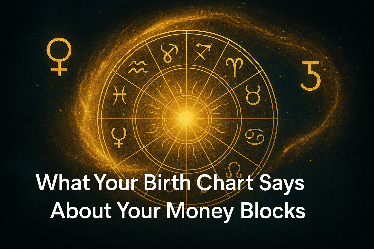 π° What Your Birth Chart Says About Your Money Blocks π° What Your Birth Chart Says About Your Money Blocks