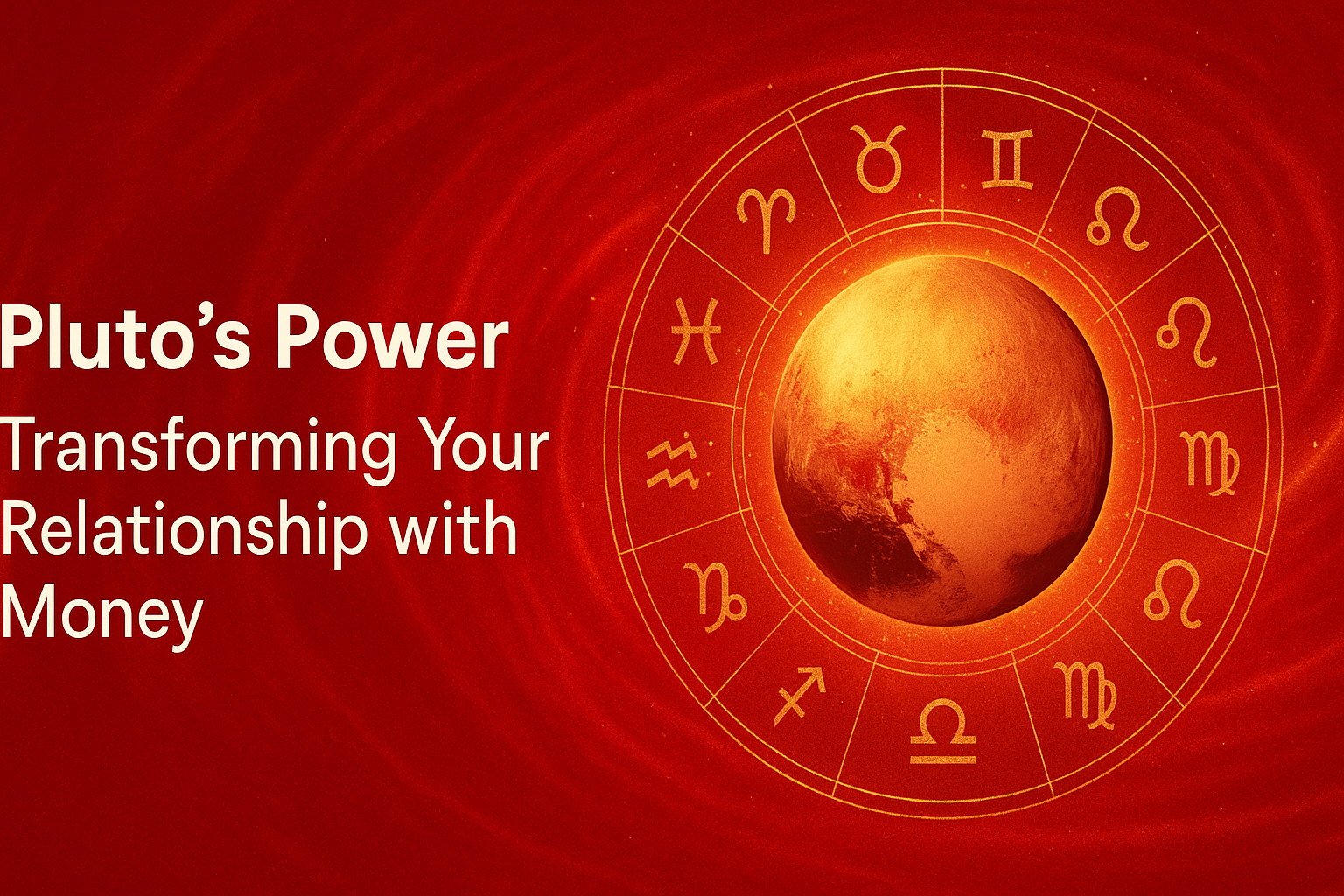 π¦ Plutoβs Power: Transforming Your Relationship with Money π¦ Plutoβs Power: Transforming Your Relationship with Money