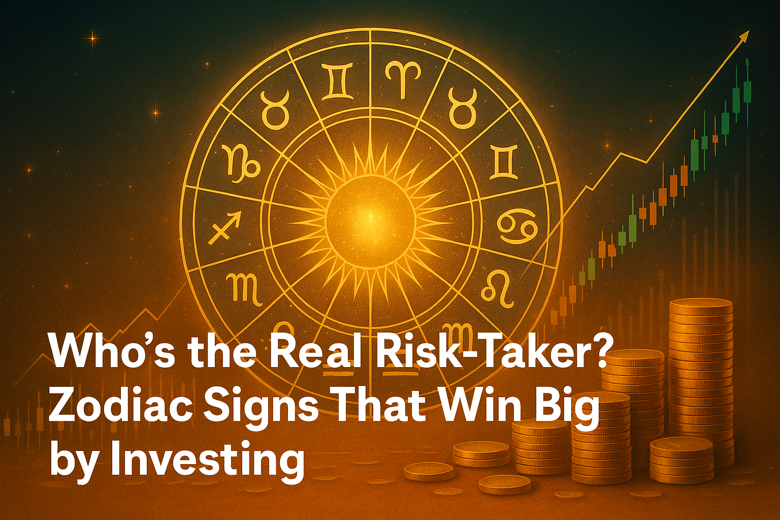 💰 Who’s the Real Risk-Taker? Zodiac Signs That Win Big by Investing
