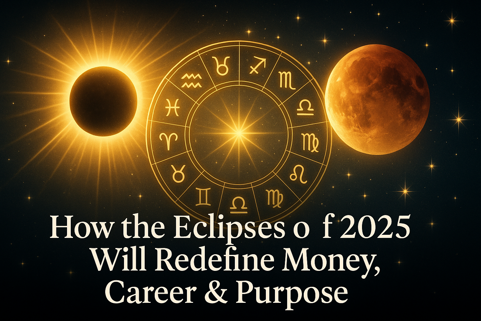 π How the Eclipses of 2025 Will Redefine Money, Career & Purpose π How the Eclipses of 2025 Will Redefine Money, Career & Purpose