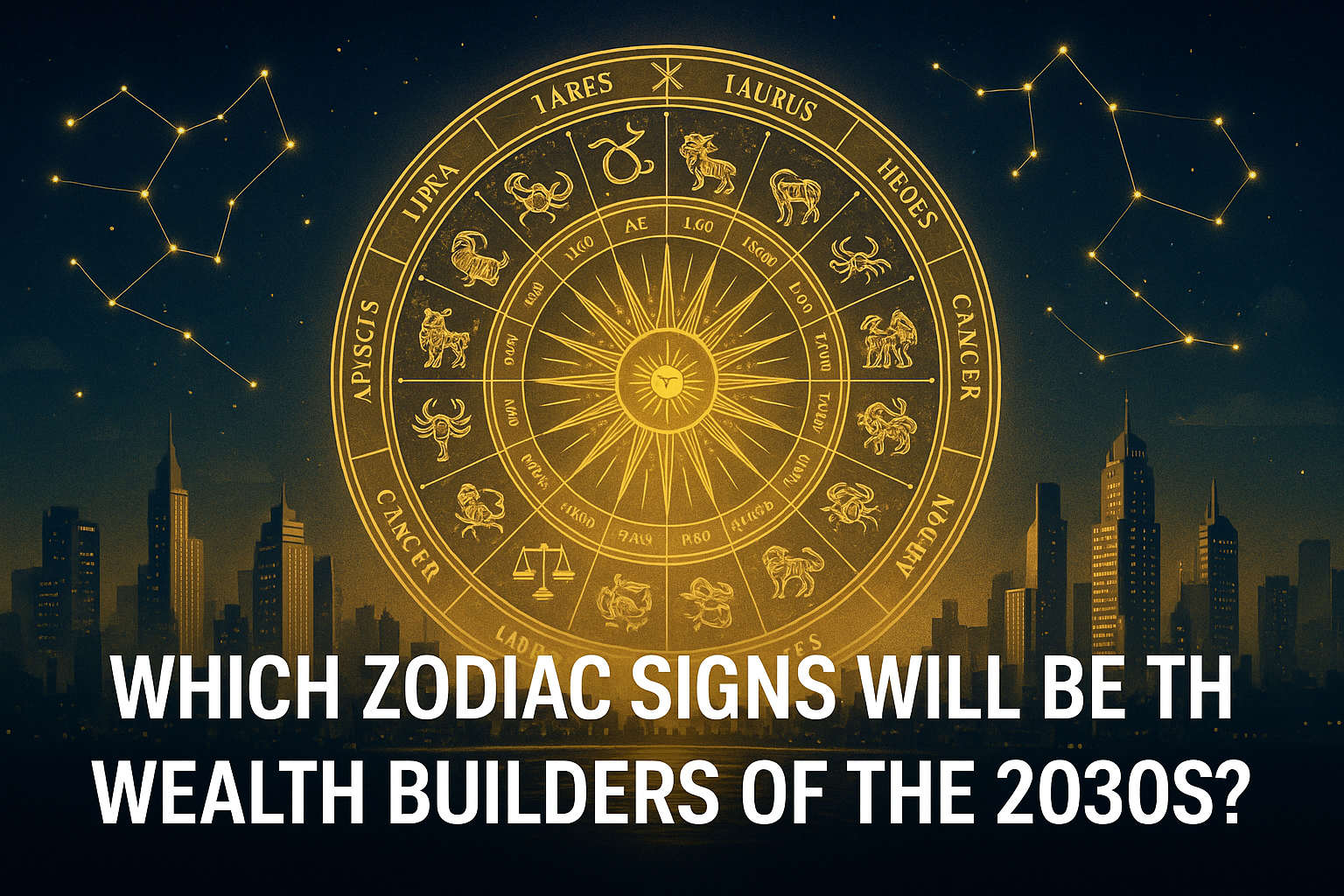 π« Which Zodiac Signs Will Be the Wealth Builders of the 2030s? π« Which Zodiac Signs Will Be the Wealth Builders of the 2030s?