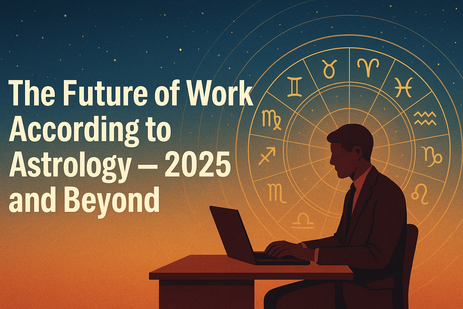 π The Future of Work According to Astrology β 2025 and Beyond π The Future of Work According to Astrology β 2025 and Beyond