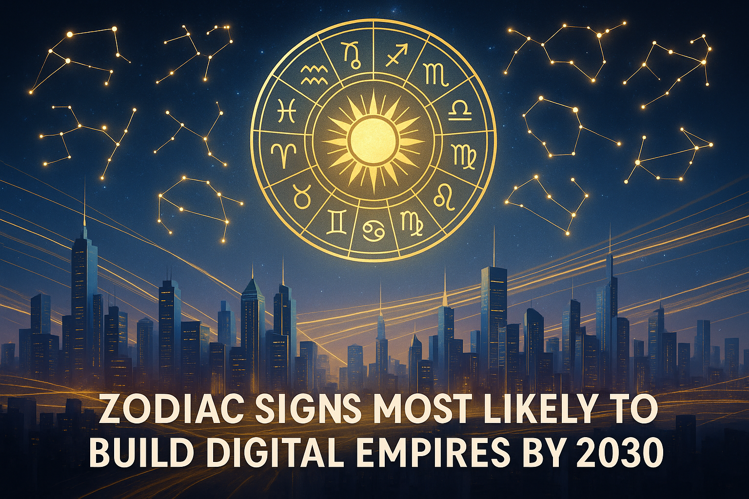 π Zodiac Signs Most Likely to Build Digital Empires by 2030 π Zodiac Signs Most Likely to Build Digital Empires by 2030