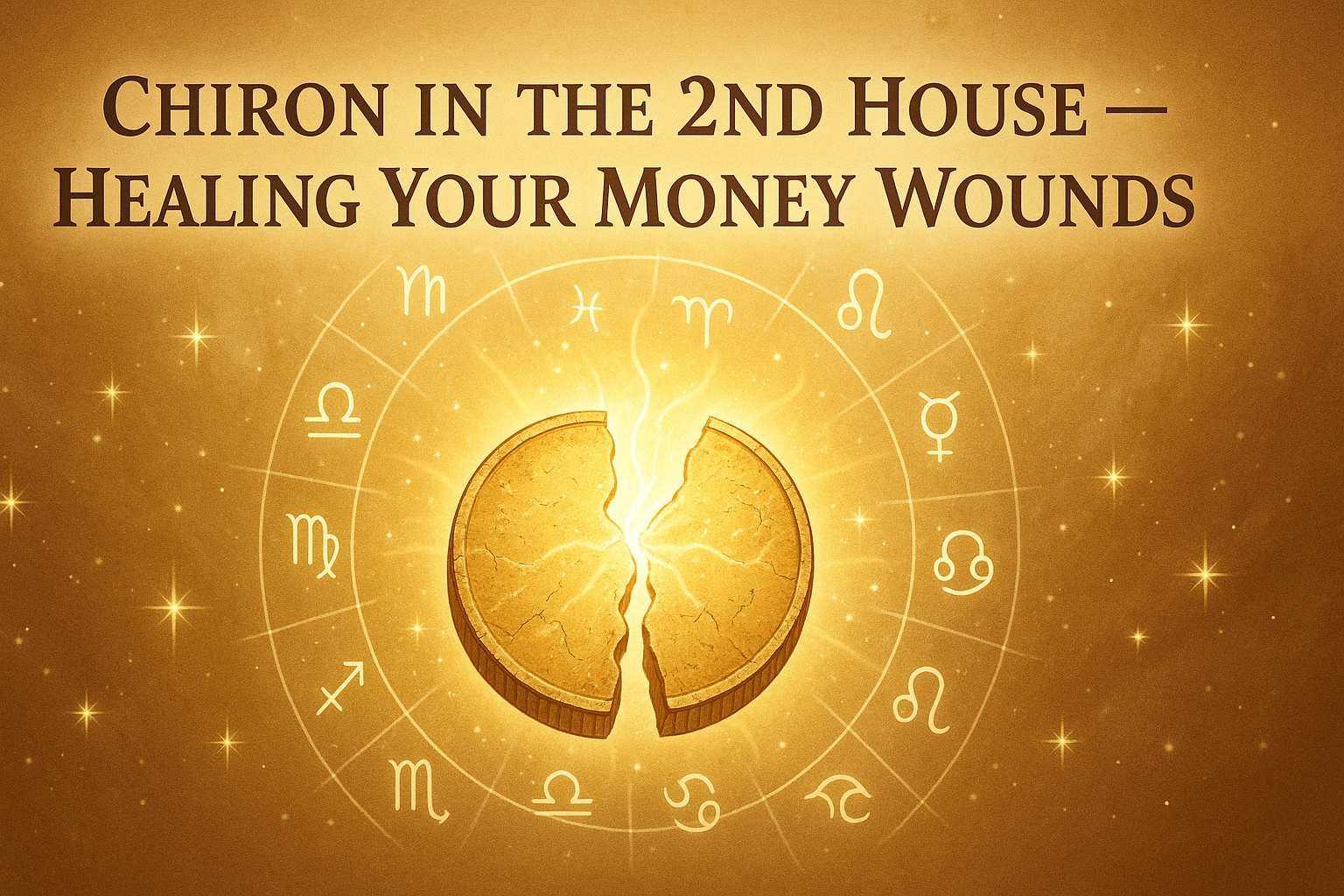 π« Chiron in the 2nd House β Healing Your Money Wounds π« Chiron in the 2nd House β Healing Your Money Wounds