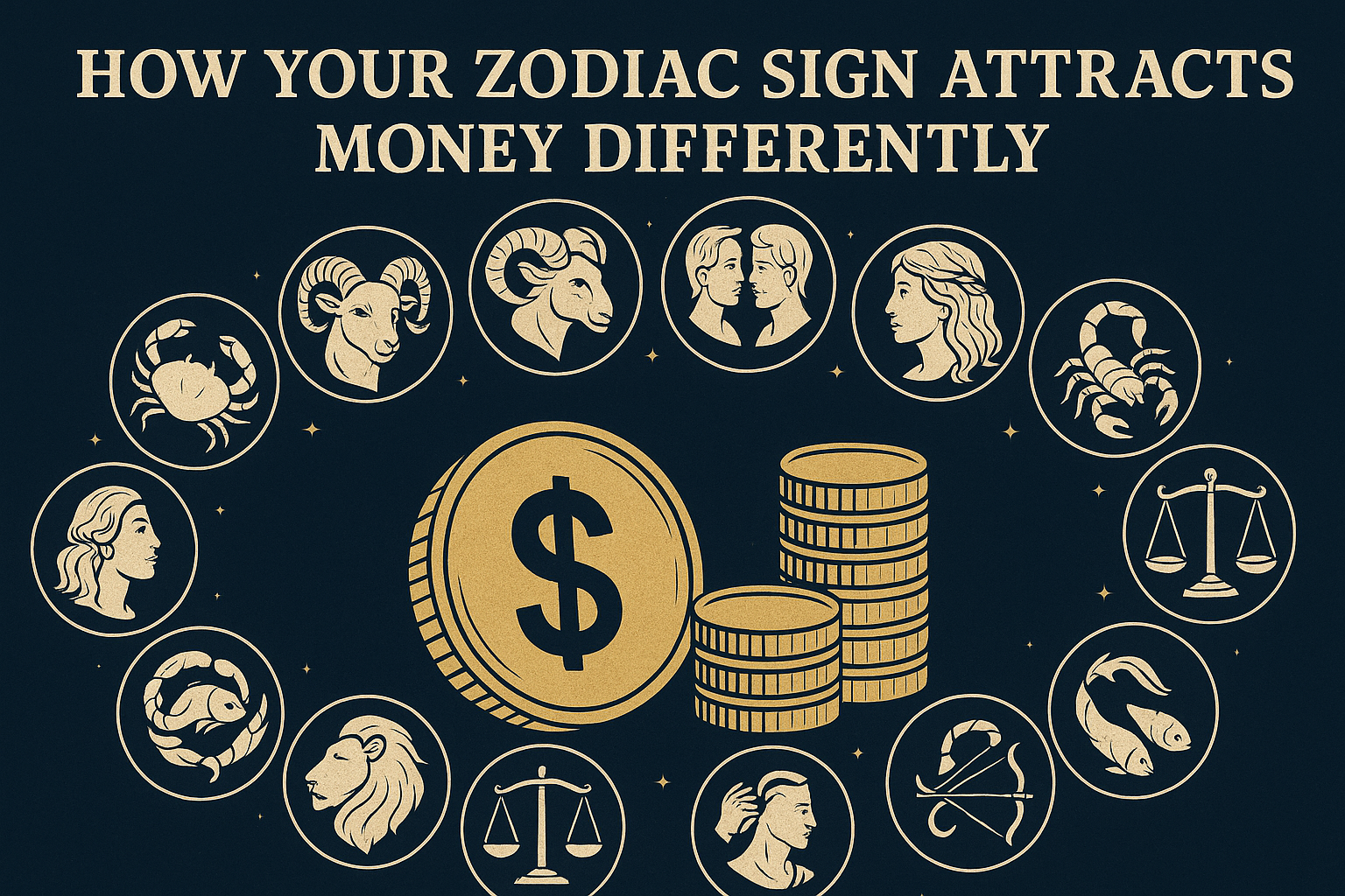 Title: How Your Zodiac Sign Attracts Money Differently β The Cosmic Way You Manifest Wealth Title: How Your Zodiac Sign Attracts Money Differently β The Cosmic Way You Manifest Wealth