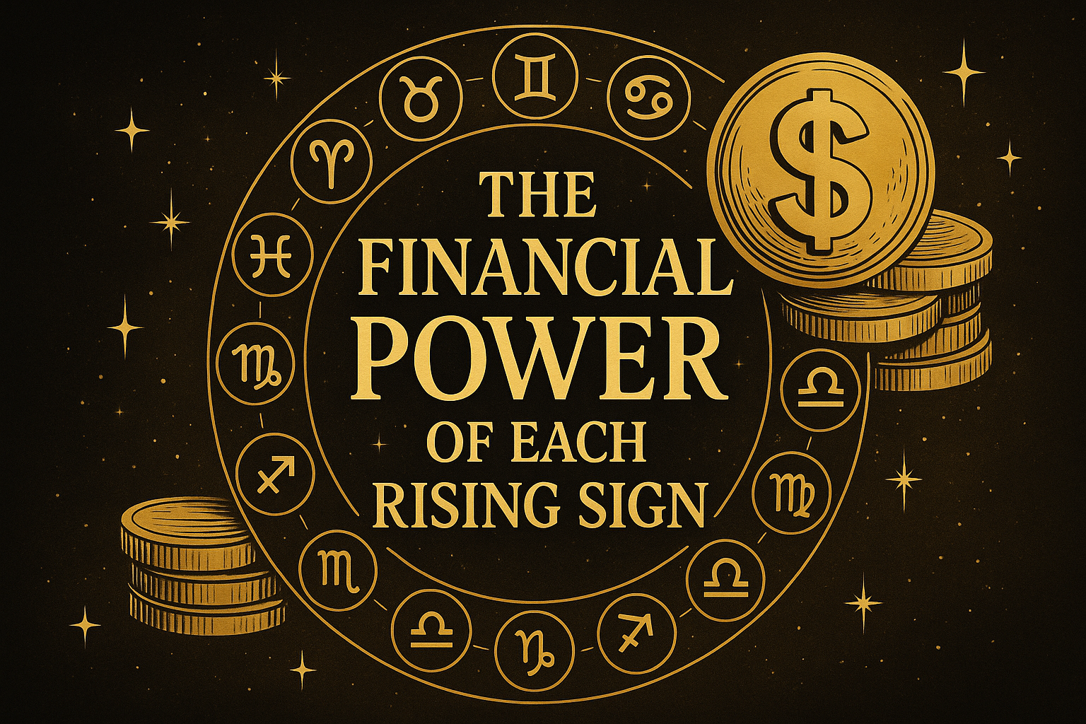 Title: The Financial Power of Each Rising Sign β How Your Ascendant Shapes Your Money Mindset Title: The Financial Power of Each Rising Sign β How Your Ascendant Shapes Your Money Mindset