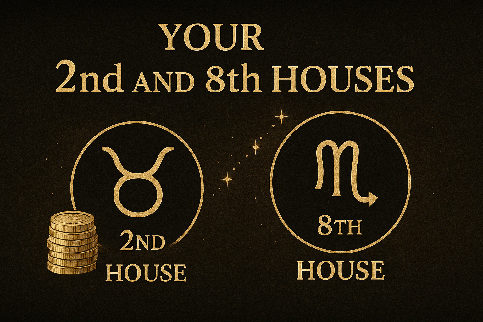 Title: Your 2nd and 8th Houses β Hidden Gateways to Financial Freedom π°π Title: Your 2nd and 8th Houses β Hidden Gateways to Financial Freedom π°π