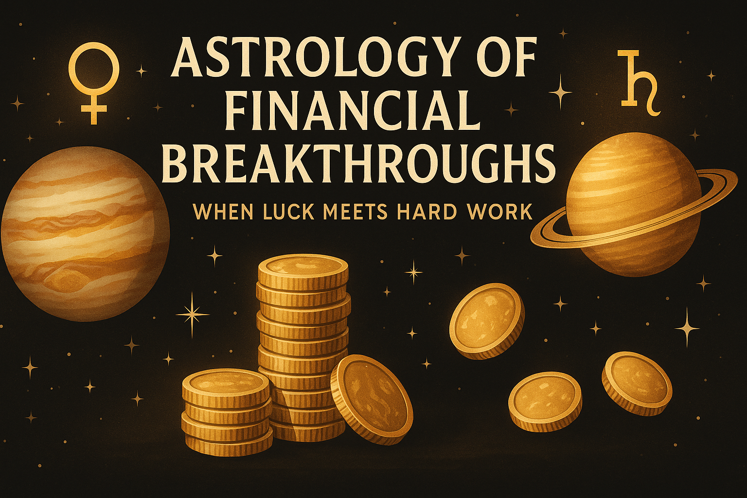 Title: Astrology of Financial Breakthroughs β When Luck Meets Hard Work π«π° Title: Astrology of Financial Breakthroughs β When Luck Meets Hard Work π«π°