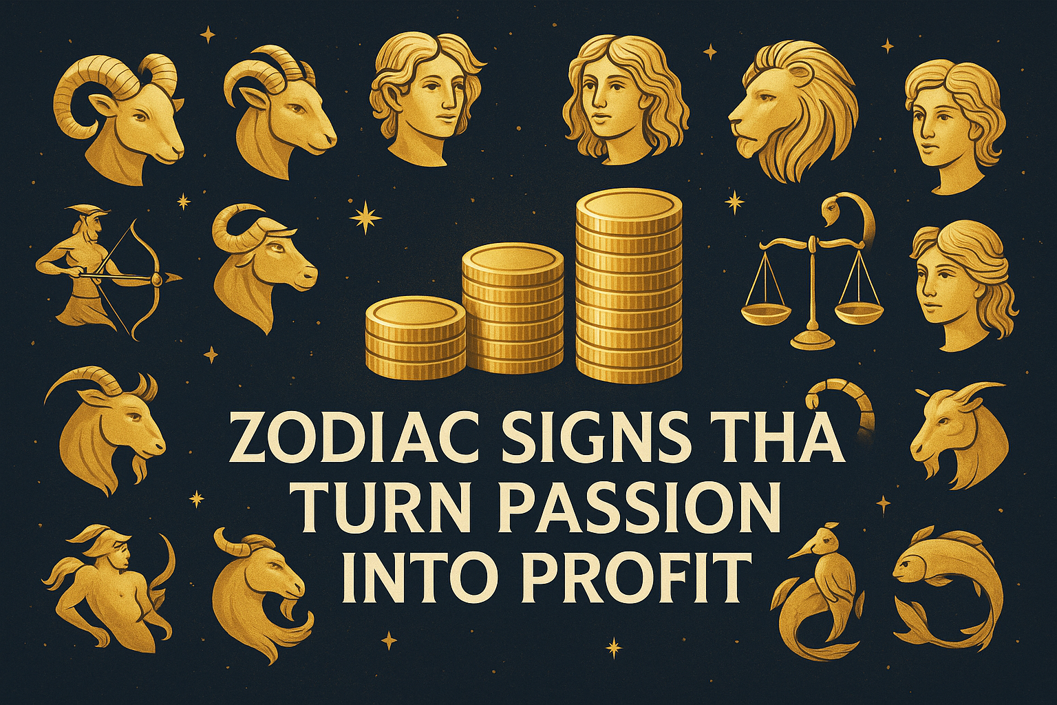 Title: Zodiac Signs That Turn Passion Into Profit β The Entrepreneurs Written in the Stars π«πΌ Title: Zodiac Signs That Turn Passion Into Profit β The Entrepreneurs Written in the Stars π«πΌ